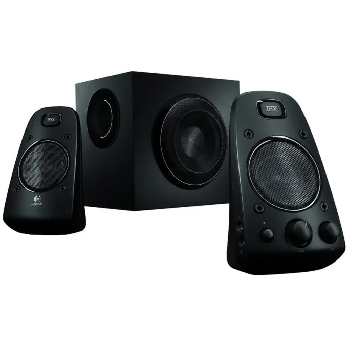 LOGITECH Z623 Speaker System 2.1 - BLACK - 3.5 MM - UK — image 1