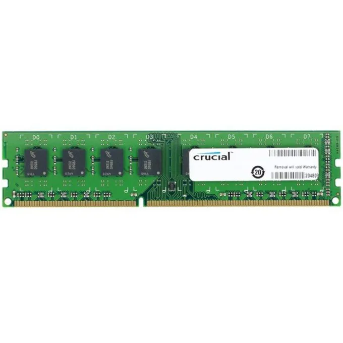 CRUCIAL 8GB DDR3-1600 UDIMM CL11 (4Gbit) — image 1
