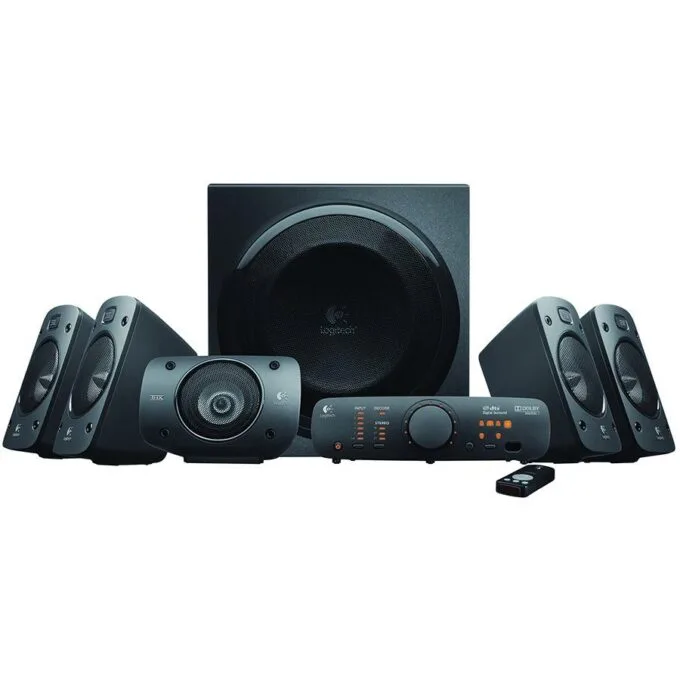 LOGITECH Z906 THX Surround Sound 5.1 Speakers - BLACK - 3.5 MM - UK — image 1