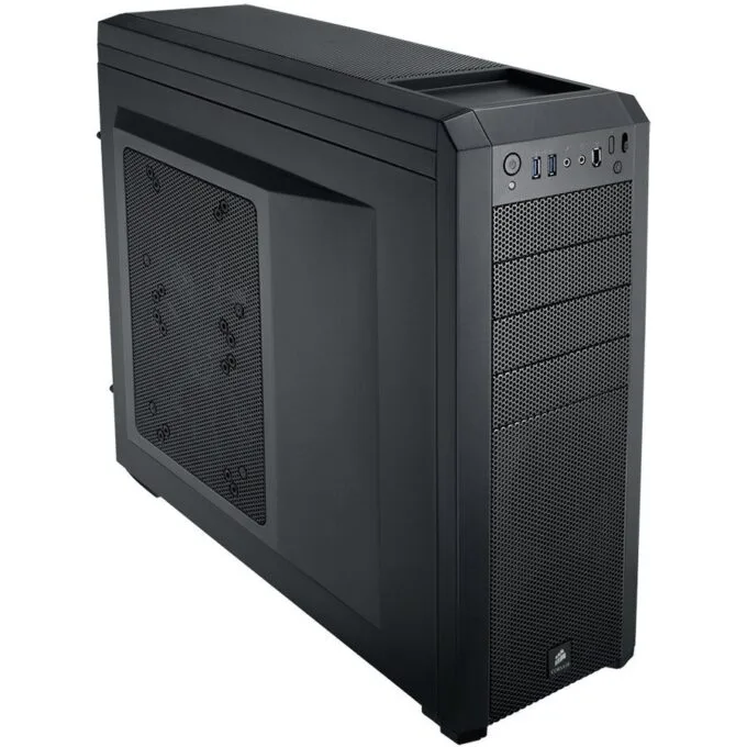 Corsair Carbide Series 500R Mid-Tower Gaming Chassis, Black — image 1