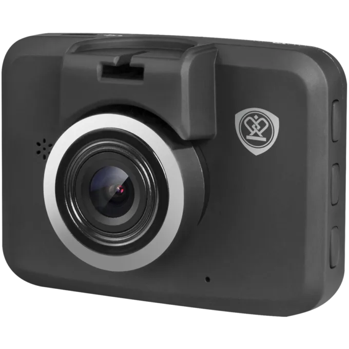 Car Video Recorder PRESTIGIO RoadRunner 320 (Full HD 1920x1080@25 fps, HD 1280x720@30 fps, 2.0 inch screen, NTK96220, 12 MP, 90˚ viewing angle, 4x zoom, 120 mAh, Motion detection, Black) — image 1