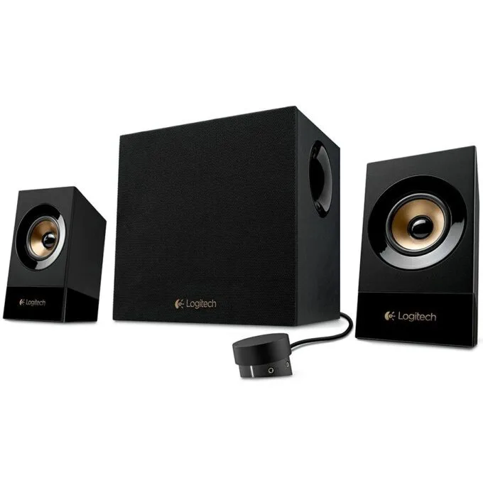 LOGITECH Z533 Speaker System 2.1 - BLACK - 3.5 MM - UK — image 1