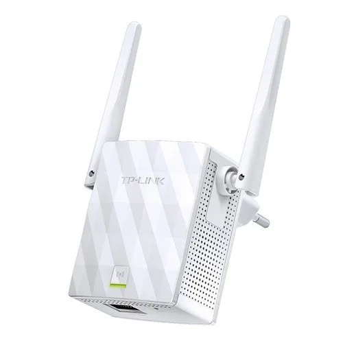 Repeater TP-Link  TL-WA855RE, 300Mbps Wireless N Wall Plugged Range Extender, Qualcomm, 2T2R, 2.4GHz, 802.11b/g/n, 1 10/100M LAN, Ranger Extender button, AP & Range extender mode, 2 fixed antennas — image 1
