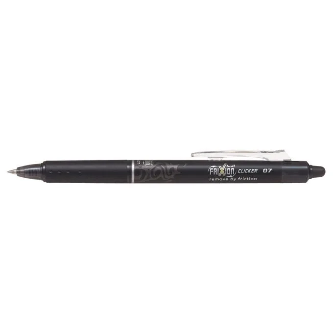 PILOT FRIXION CLICKER R. BALL 0.7MM BLACK — image 1
