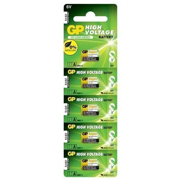GP HIGH VOLTAGE BATTERY 6V — image 1