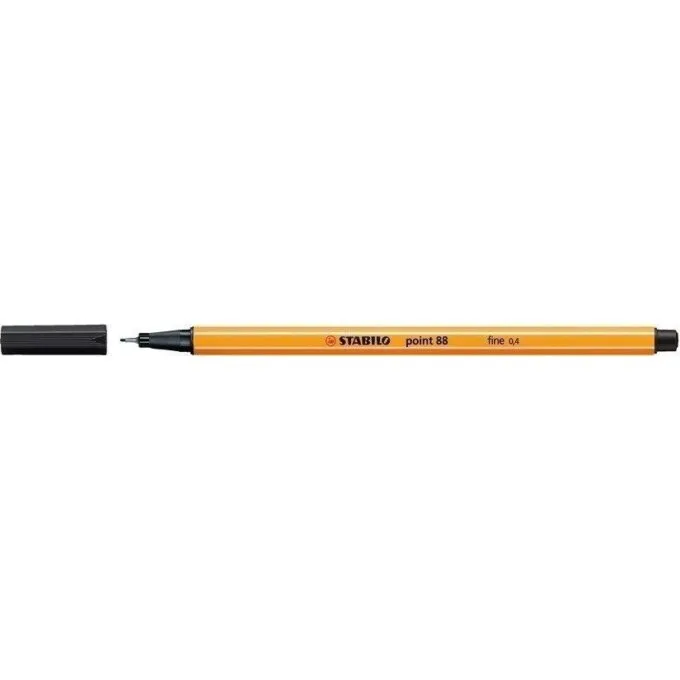 STABILO POINT 88 BLACK — image 1