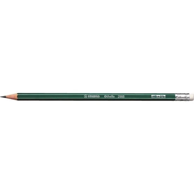 STABILO OTHELLO RUBBER TIP PENCIL HB — image 1