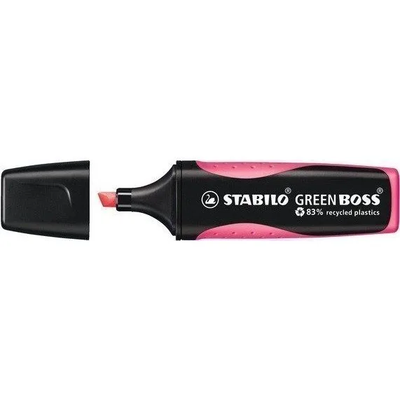 STABILO GREEN BOSS PINK — image 1