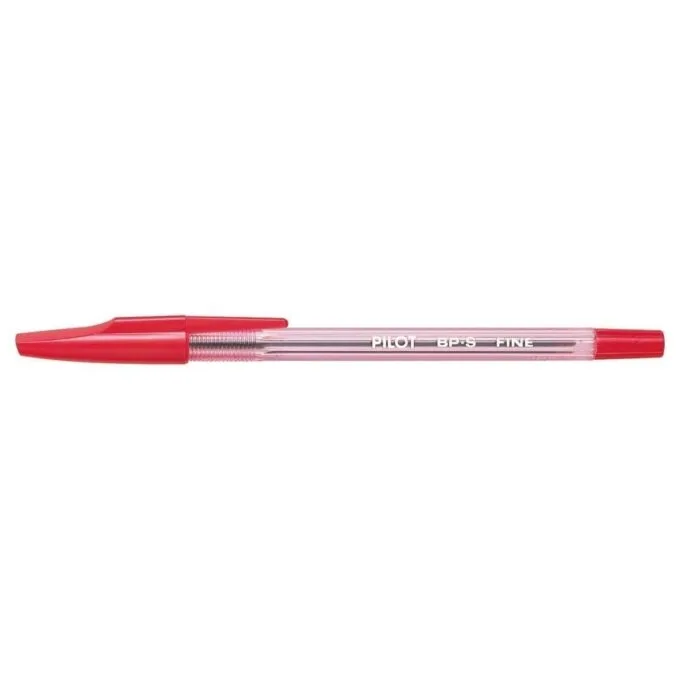 PILOT BALL POINT PEN FINE RED — image 1