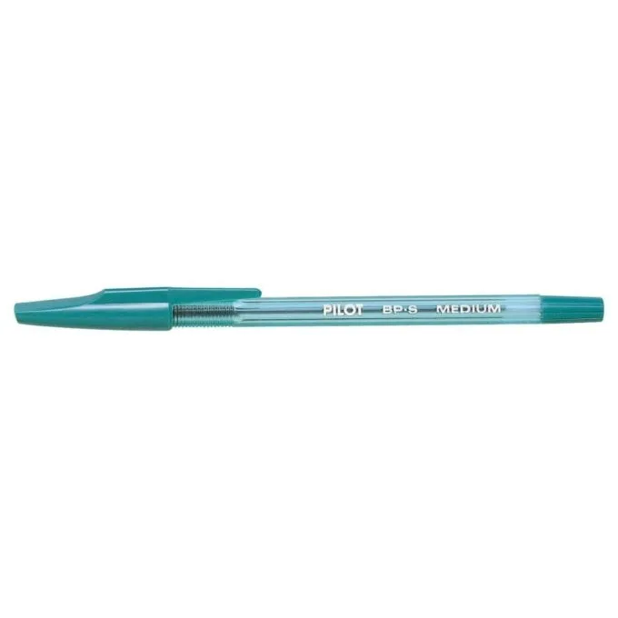 PILOT BALL POINT PEN MED. GREEN — image 1