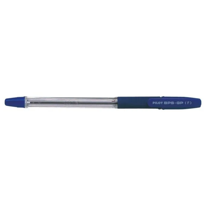 PILOT PEN W GRIP FINE BLUE — image 1