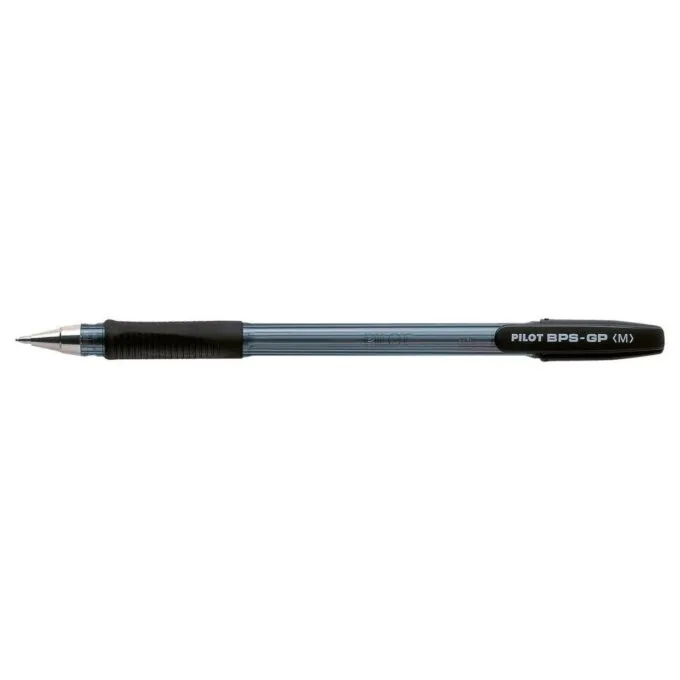 PILOT PEN W GRIP MED. BLACK — image 1