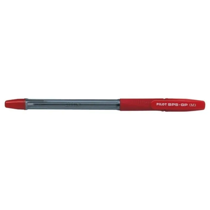 PILOT PEN W GRIP MED. RED — image 1