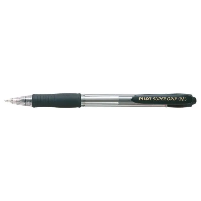 PILOT PEN SUPER GRIP BLACK — image 1