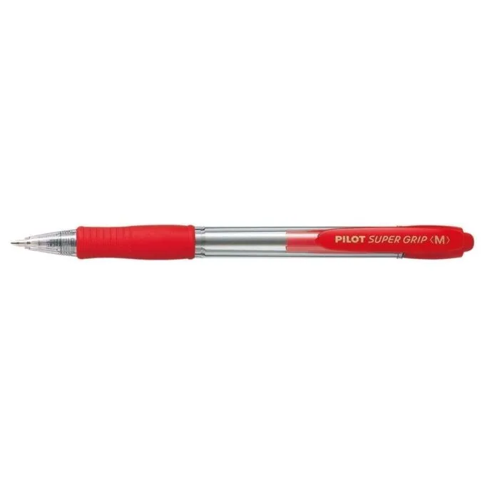 PILOT PEN SUPER GRIP RED — image 1