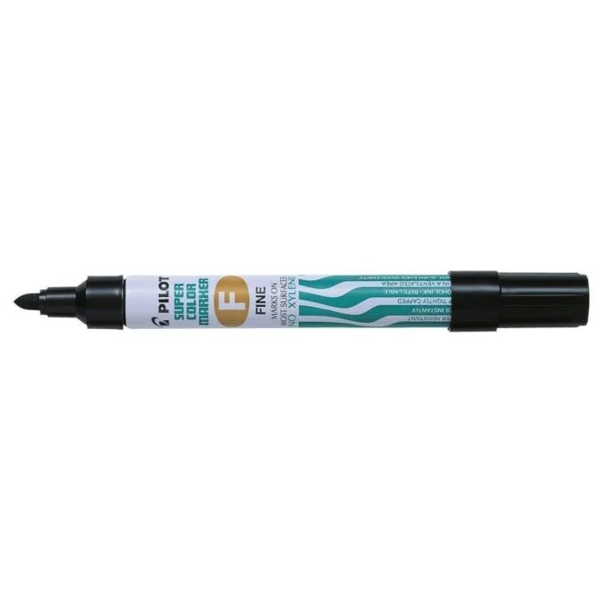 PILOT MARKER PERMA FINE BLACK — image 1