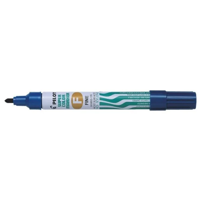 PILOT MARKER PERMA FINE BLUE — image 1