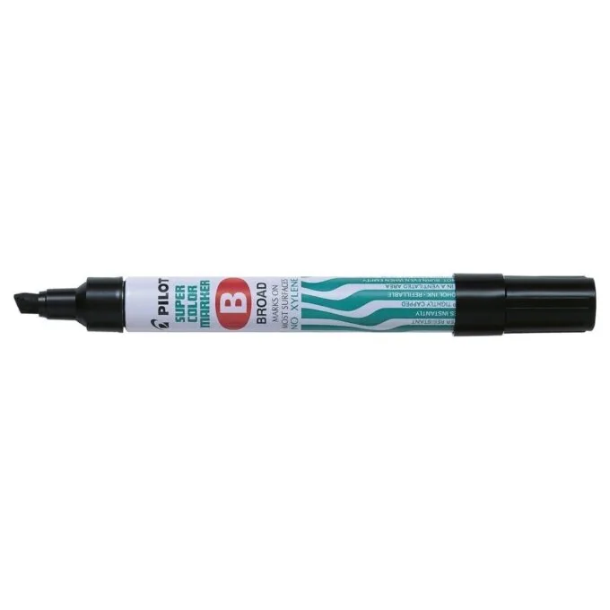 PILOT MARKER PERMA BROAD BLACK — image 1
