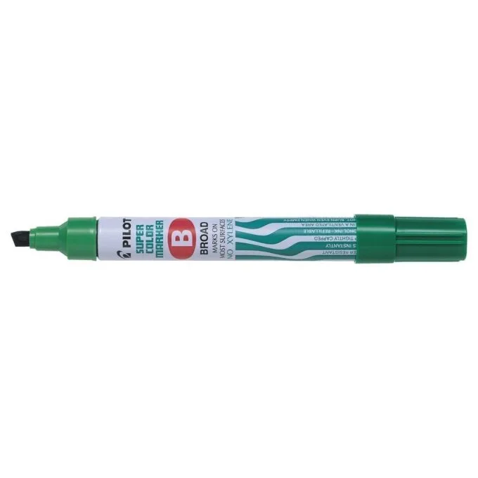 PILOT MARKER PERMA BROAD GREEN — image 1