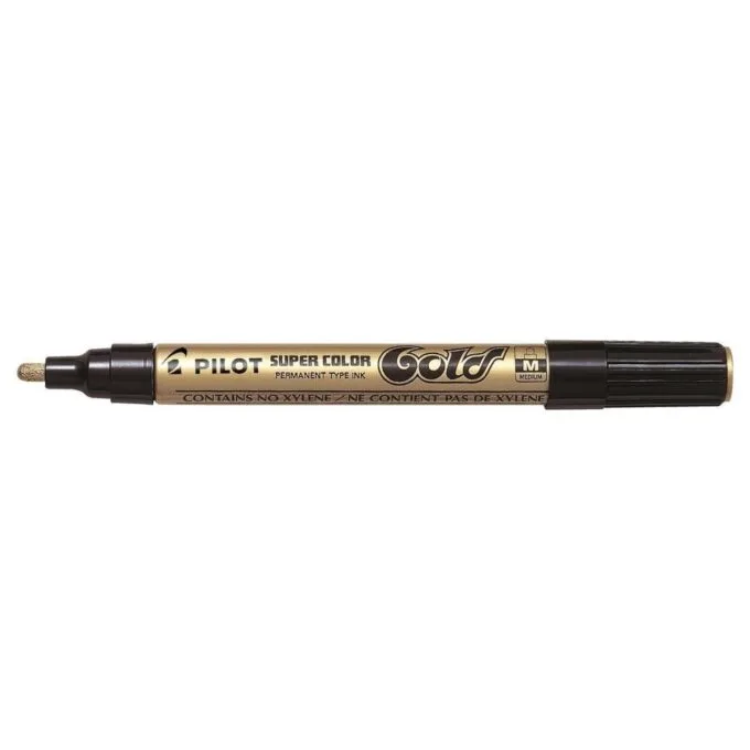 PILOT PAINT MARKER MEDIUM GOLD — image 1