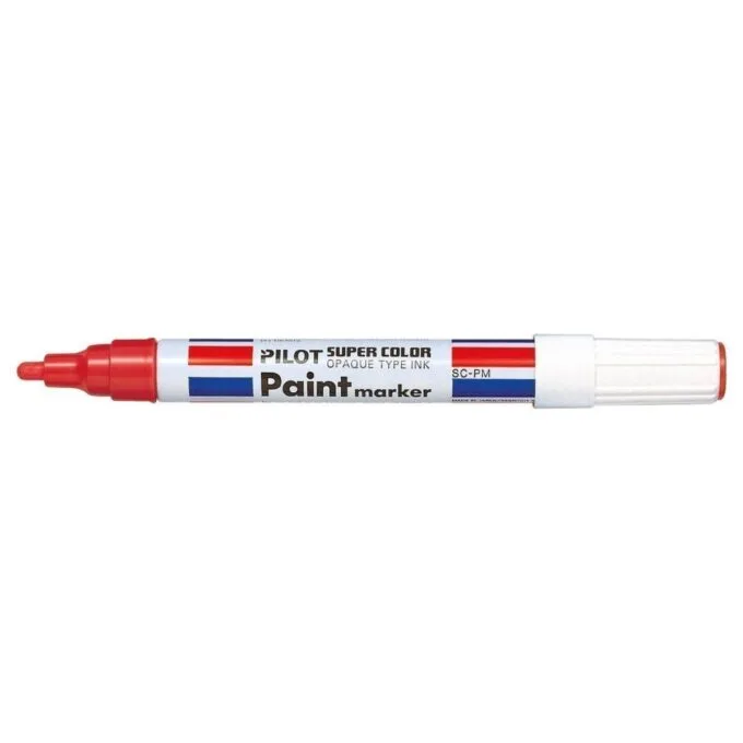 PILOT PAINT MARKER MEDIUM RED — image 1