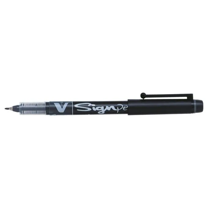 PILOT SIGN PEN BLACK — image 1