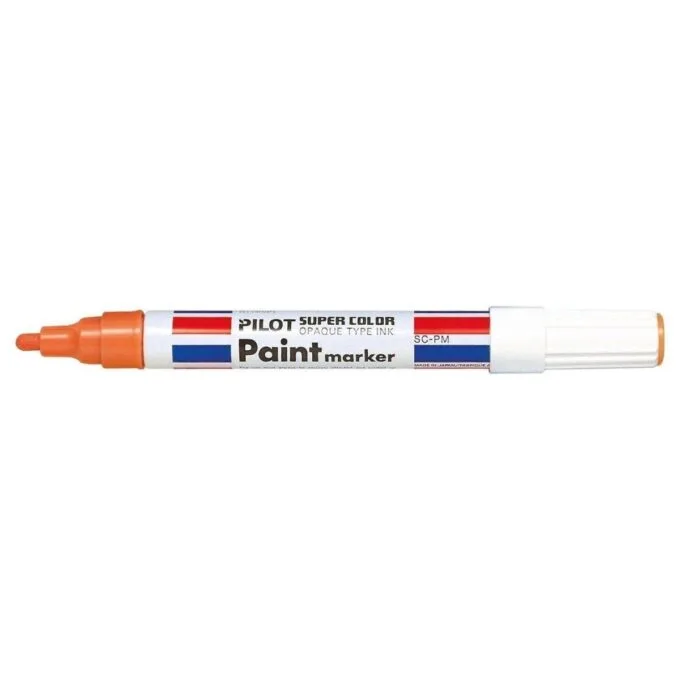 PILOT PAINT MARKER MEDIUM ORANGE — image 1