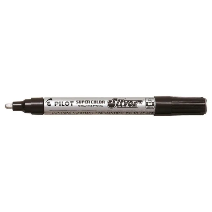 PILOT PAINT MARKER MEDIUM SILVER — image 1