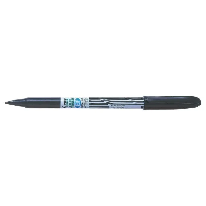 PILOT MARKER PERMA FINE BLACK — image 1
