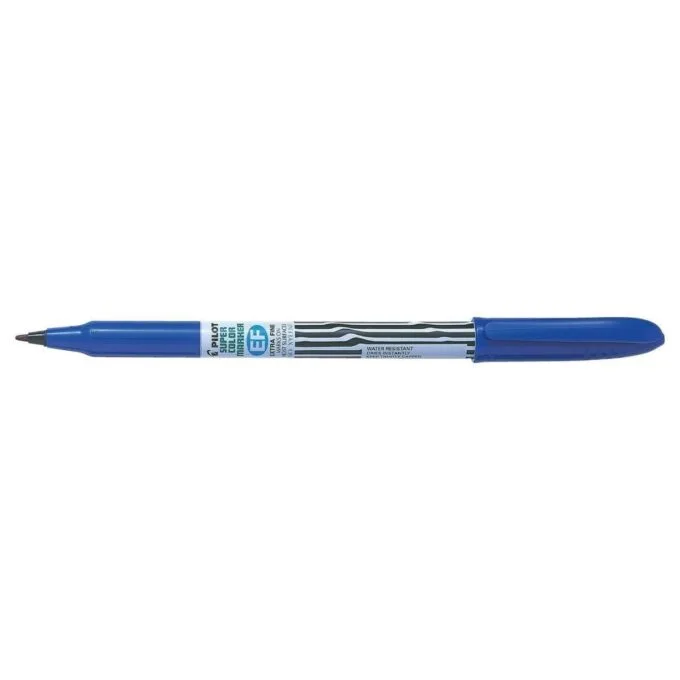 PILOT MARKER PERMA FINE BLUE — image 1