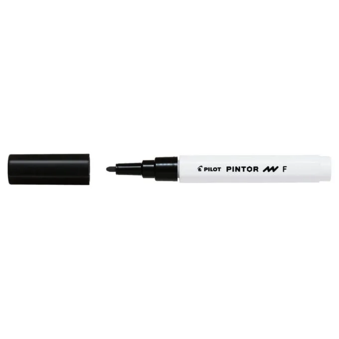 PILOT PINTOR MARKER FINE TIP BLACK — image 1