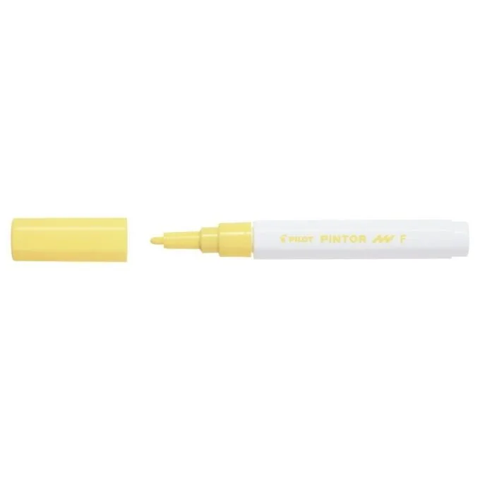 PILOT PINTOR MARKER FINE TIP YELLOW — image 1