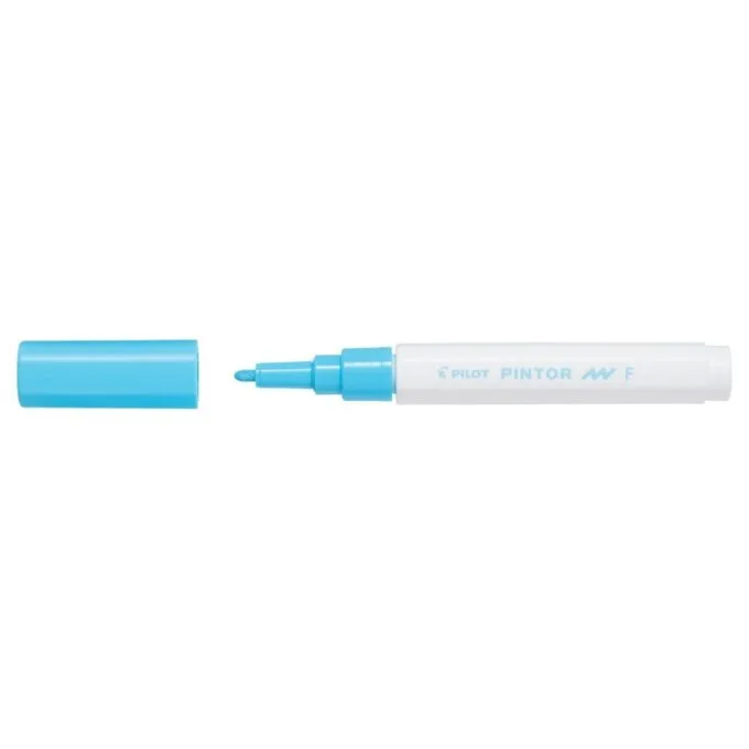 PILOT PINTOR MARKER FINE TIP PASTEL BLUE — image 1