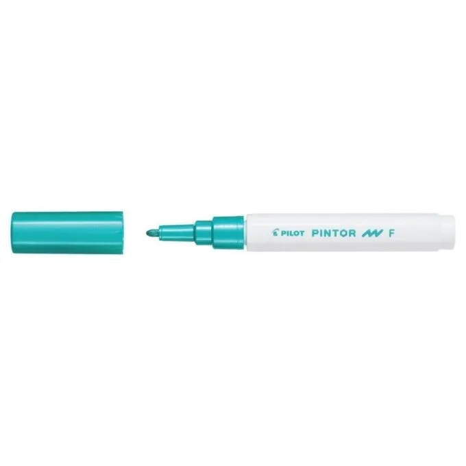 PILOT PINTOR MARKER FINE TIP METALLIC GREEN — image 1