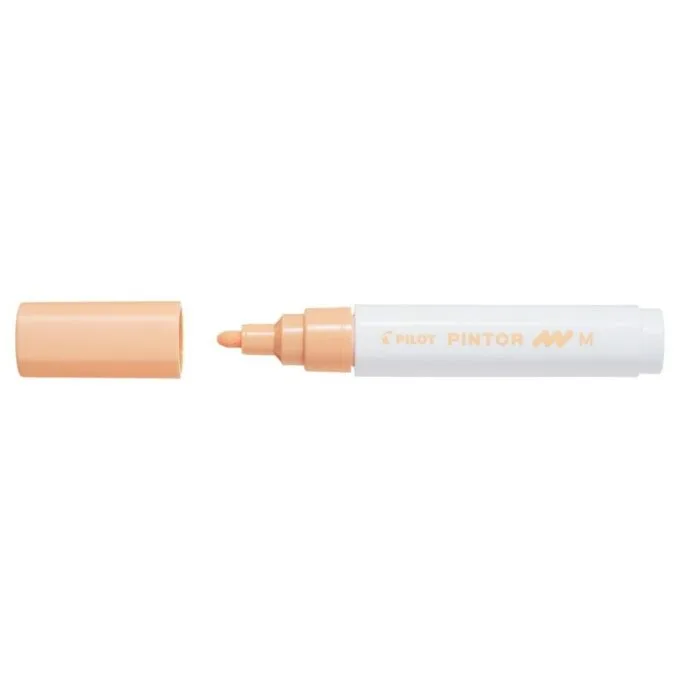 PILOT PINTOR MARKER MEDIUM TIP - PALE ORANGE — image 1