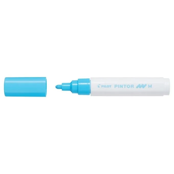 PILOT PINTOR MARKER MEDIUM TIP - PASTEL BLUE — image 1