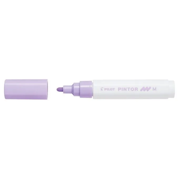 PILOT PINTOR MARKER MEDIUM TIP - PASTEL VIOLET — image 1