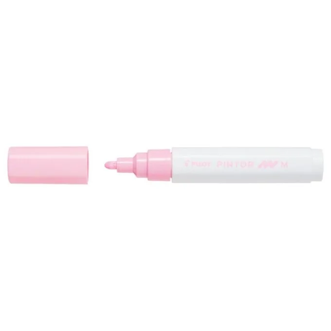 PILOT PINTOR MARKER MEDIUM TIP - PASTEL PINK — image 1