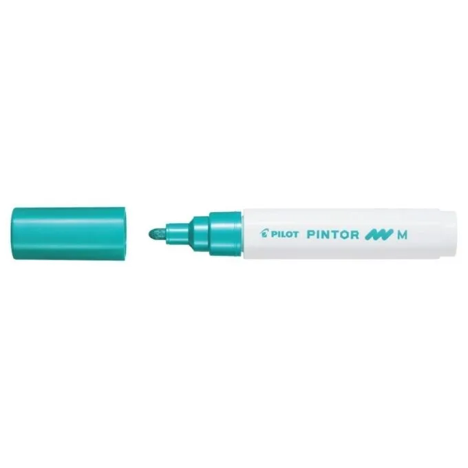 PILOT PINTOR MARKER MEDIUM TIP - METALLIC GREEN — image 1