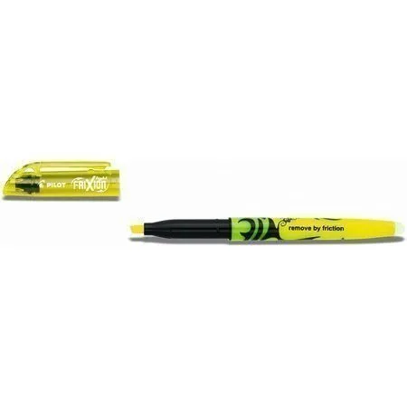 PILOT FRIXION LIGHT MED TIP YELLOW — image 1
