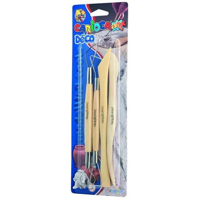 CARIOCA ART DECO TOOLS 4PCS SET — image 1