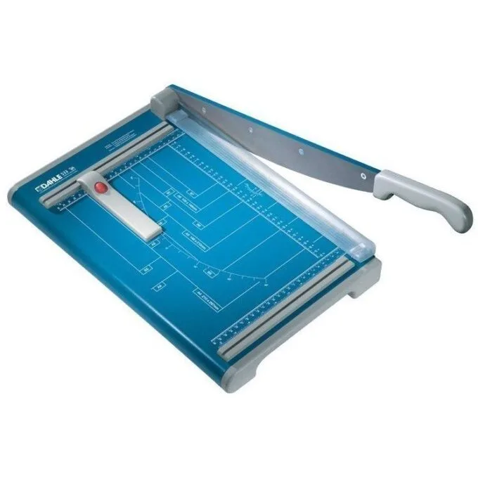 DAHLE GUILLOTINE WITH HAND CLAMP — image 1