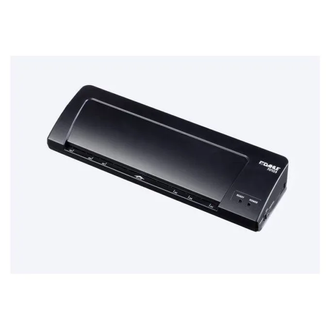 LAMINATOR WITH TWO HEATED SILICONE ROLLERS (A3) — image 1