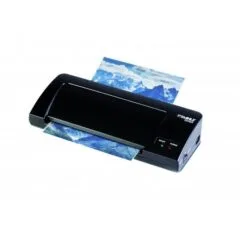 LAMINATOR WITH TWO HEATED SILICONE ROLLERS (A4)