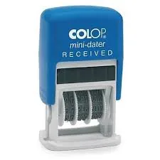COLOP S 160 L1/BLISTER D04 BLUE/ BLUE-RED 04 BL04 — image 1