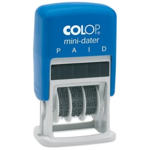 COLOP S 160 L2/BLISTER D04 BLUE/ BLUE-RED 04 BL04 — image 1