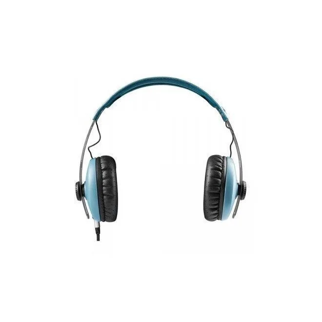 MODECOM HEADPHONE WITH MICROPHONE ONE LIGHT BLUE — image 1