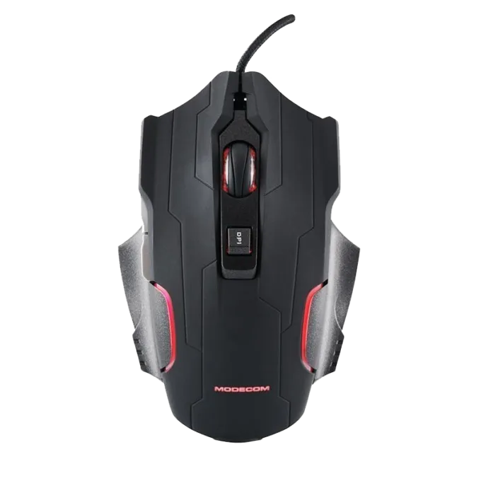 MODECOM GAMING MOUSE VOLCANO GMX1 BLACK — image 1