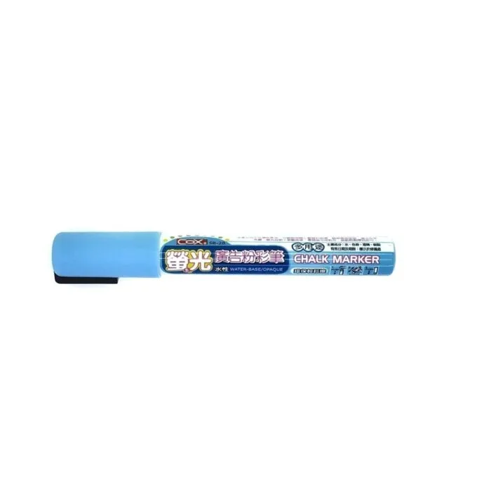 COX CHALK MARKER BLUE — image 1