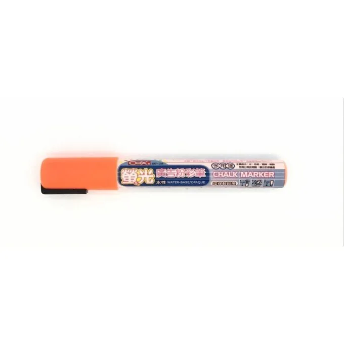 COX CHALK MARKER ORANGE — image 1